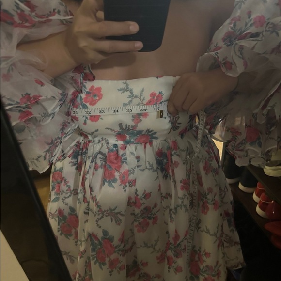 The Doll’s House Marie Puff Dress by Fanciful Doll, UK 14/US M-L - Picture 6 of 6